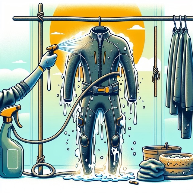 How to Clean a Wetsuit in 6 Steps