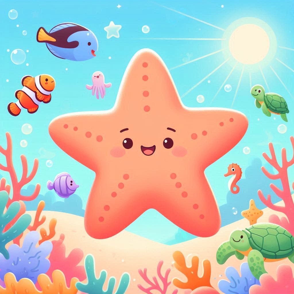 Peach from Finding Nemo - Meet the Starfish with Attitude