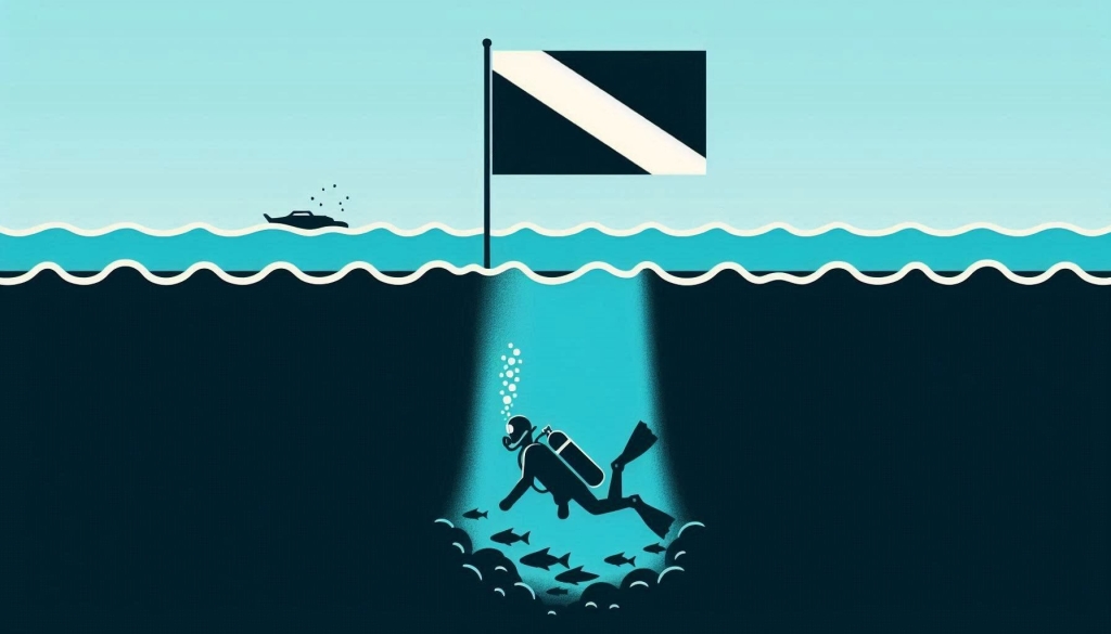 Types of Diver Flags and Why Do They Matter